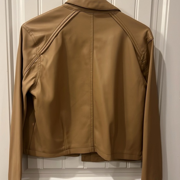 Blank NYC Faux leather jacket NWOT never been worn - Picture 4 of 4